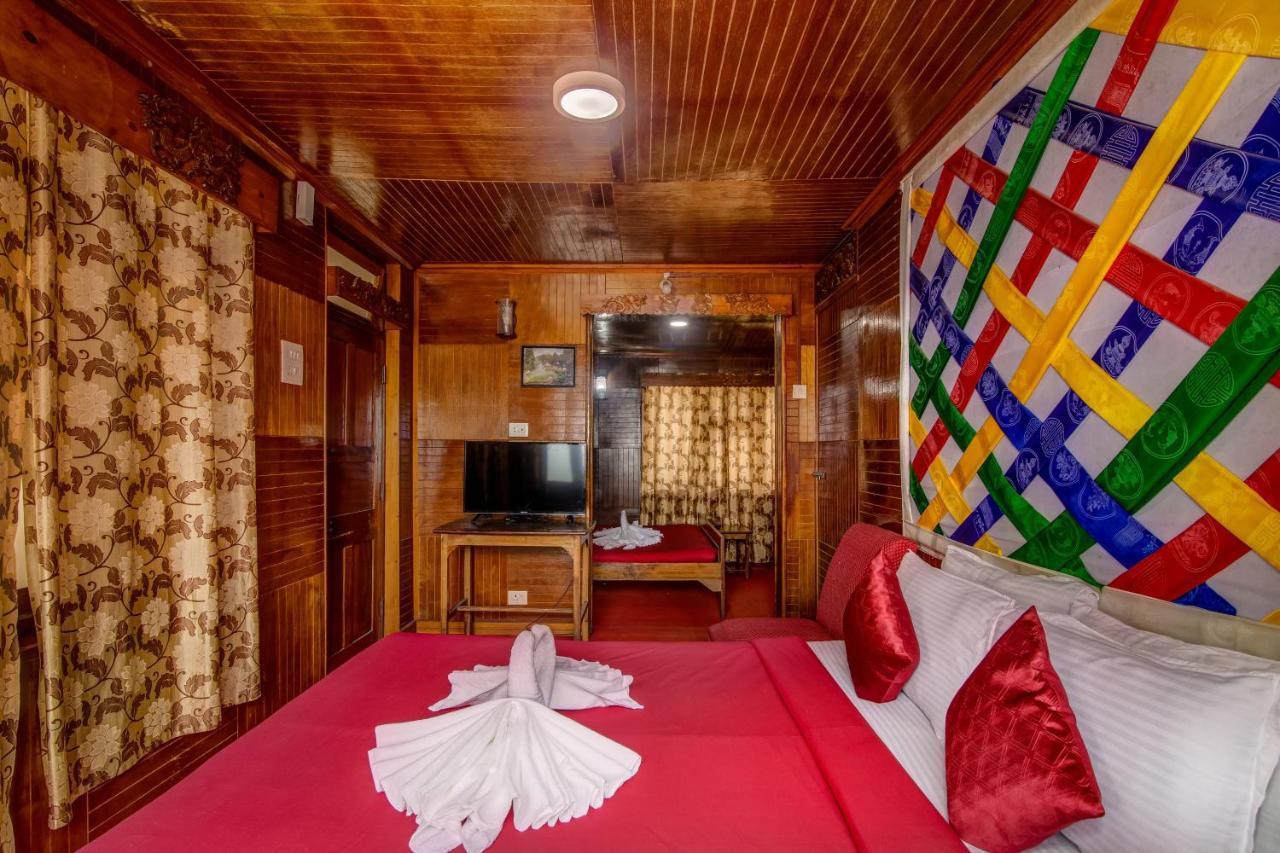 Montis Soyang Premium Heritage Hotel Gangtok Εξωτερικό φωτογραφία